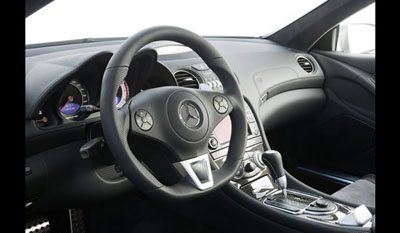 MERCEDES BENZ AMG SL65 Black Series 2008-2011 4